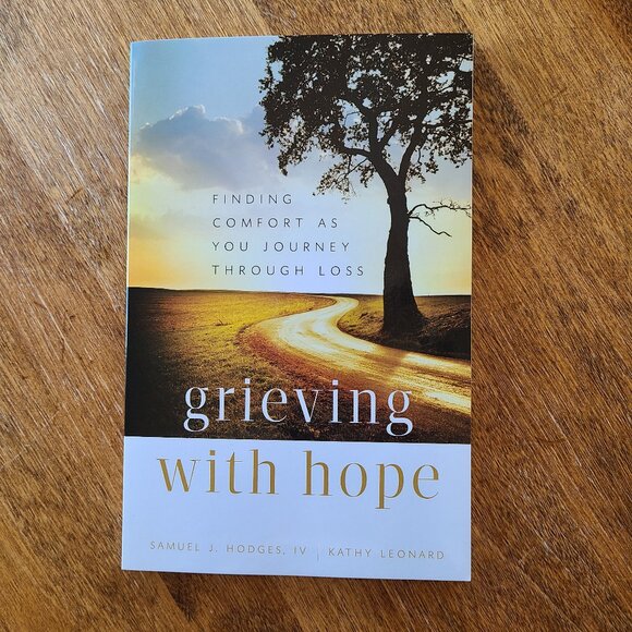 Book: Grieving with Hope - Picture 1 of 2